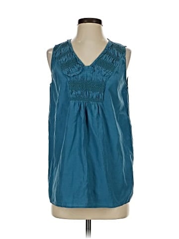 J.Jill Sleeveless Silk Top (view 1)
