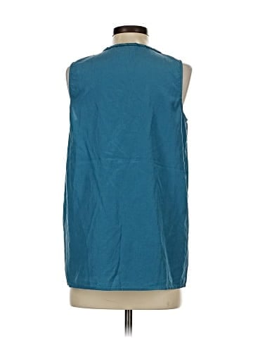 J.Jill Sleeveless Silk Top (view 2)