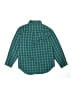Kelly's Kids Plaid Green Long Sleeve Button-Down Shirt Size M (kids) - photo 2