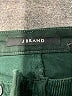 J Brand Solid Green Formal Skirt Size 26 waist - photo 4