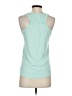 Vanity 100% Polyester Teal Tank Top Size S - photo 2