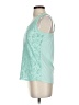 Vanity 100% Polyester Teal Tank Top Size S - photo 5
