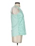 Vanity 100% Polyester Teal Tank Top Size S - photo 4