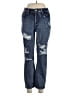Judy Blue Stars Blue Jeans Size 7 - photo 1