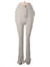 Stradivarius Chevron-herringbone Gray Casual Pants Size S - photo 1