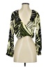 Zara Green 3/4 Sleeve Blouse Size S - photo 1