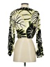 Zara Green 3/4 Sleeve Blouse Size S - photo 2
