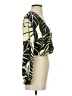 Zara Green 3/4 Sleeve Blouse Size S - photo 4