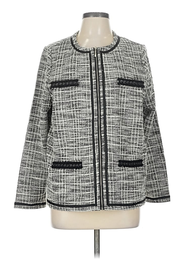 Pre-owned Cathy Daniels Coat In Black