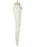 John Eshaya Solid Ivory Jeans Size 0 - photo 4