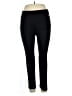Magaschoni Solid Black Active Pants Size 8 - photo 1