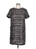 Forever 21 Tweed Gray Casual Dress Size L - photo 1