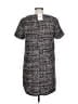 Forever 21 Tweed Gray Casual Dress Size L - photo 2