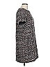 Forever 21 Tweed Gray Casual Dress Size L - photo 4