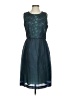 Armand Ventilo Teal Cocktail Dress Size EU (IT) 40 / US 4 - photo 1