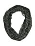 Unbranded 100% Polyester Black Gray Scarf One size - photo 1