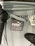 Puma 100% Polyester Silver Long Sleeve T-Shirt Size L (youth) - photo 3