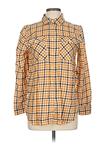J.Crew Long Sleeve Button-Down Shirt (view 1)