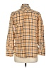 J.Crew 100% Cotton Plaid Orange Long Sleeve Button-Down Shirt Size 8 (petite) - photo 2
