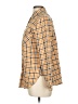 J.Crew 100% Cotton Plaid Orange Long Sleeve Button-Down Shirt Size 8 (petite) - photo 5