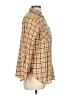 J.Crew 100% Cotton Plaid Orange Long Sleeve Button-Down Shirt Size 8 (petite) - photo 4