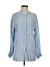 Unbranded Blue Long Sleeve Blouse Size S - photo 1