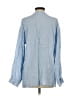 Unbranded Blue Long Sleeve Blouse Size S - photo 2