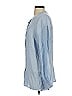 Unbranded Blue Long Sleeve Blouse Size S - photo 5