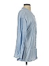 Unbranded Blue Long Sleeve Blouse Size S - photo 4