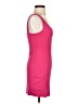 H:ours Solid Pink Cocktail Dress Size S - photo 4