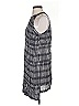 A.L.C. 100% Silk Stripes Gray Casual Dress Size XS - photo 5