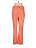 NYDJ Color Block Orange Jeans Size 8 - photo 2