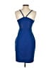 Guess Solid Blue Cocktail Dress Size 4 - photo 2