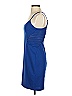 Guess Solid Blue Cocktail Dress Size 4 - photo 5