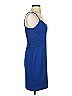 Guess Solid Blue Cocktail Dress Size 4 - photo 4