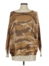 Free For Humanity Camo Brown Pullover Sweater Size M - photo 1