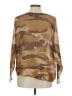 Free For Humanity Camo Brown Pullover Sweater Size M - photo 2
