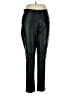 Venus 100% Polyurethane Black Casual Pants Size 14 - photo 1