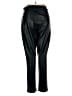 Venus 100% Polyurethane Black Casual Pants Size 14 - photo 2