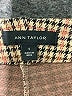 Ann Taylor Plaid Brown Casual Pants Size S - photo 7
