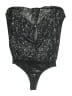 Style Rack Black Bodysuit Size L - photo 2