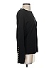 J. McLaughlin Black Pullover Sweater Size S - photo 4