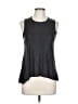 Olivaceous Gray Sleeveless Top Size L - photo 1