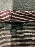 AB Studio Burgundy Cardigan Size L - photo 7
