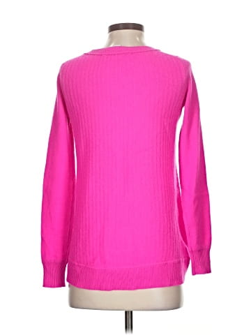 Diane von Furstenberg Cashmere Pullover Sweater (view 2)