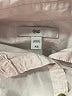 Gap 100% Cotton Ivory Long Sleeve Blouse Size XS - photo 7