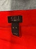 G.I.L.I. Paisley Red Casual Skirt Size XL - photo 3