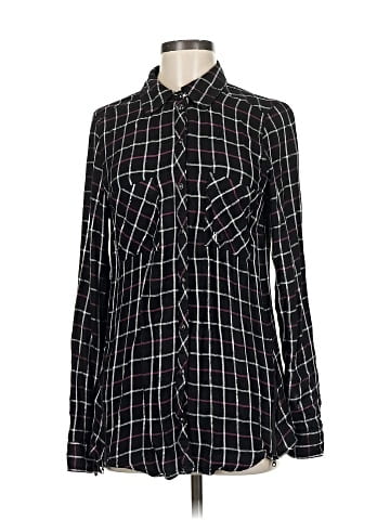 Maurices Long Sleeve Button-Down Shirt (view 1)