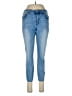 Ashley Mason Solid Blue Jeans Size 11 - photo 1