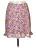 Fore Floral Purple Casual Skirt Size S (estimated) - photo 1